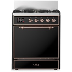 30 Inch Freestanding Dual Fuel Range  - no_label view