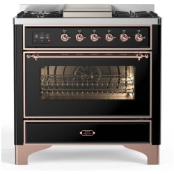 36 Inch Freestanding Dual Fuel Range  - Majestic III 36 inch Dual Fuel Range view