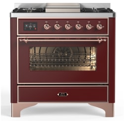 36 Inch Freestanding Dual Fuel Range  - Majestic III 36 inch Dual Fuel Range view