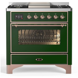 36 Inch Freestanding Dual Fuel Range  - Majestic III 36 inch Dual Fuel Range view