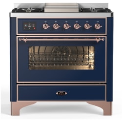 36 Inch Freestanding Dual Fuel Range  - Majestic III 36 inch Dual Fuel Range view