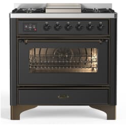 36 Inch Freestanding Dual Fuel Range  - Majestic III 36 inch Dual Fuel Range view