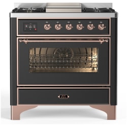 36 Inch Freestanding Dual Fuel Range  - Majestic III 36 inch Dual Fuel Range view