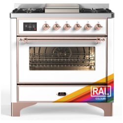 36 Inch Freestanding Dual Fuel Range  - Majestic III 36 inch Dual Fuel Range view