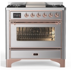 36 Inch Freestanding Dual Fuel Range  - Majestic III 36 inch Dual Fuel Range view