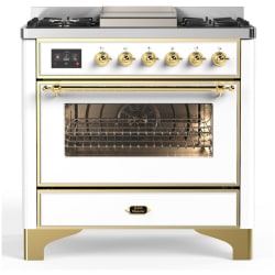 36 Inch Freestanding Dual Fuel Range  - Majestic III 36 inch Dual Fuel Range view