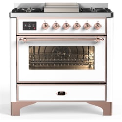 36 Inch Freestanding Dual Fuel Range  - Majestic III 36 inch Dual Fuel Range view