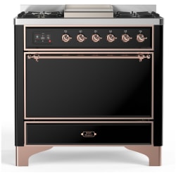 36 Inch Freestanding Dual Fuel Range  - Majestic III 36 inch Dual Fuel Range view