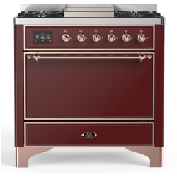 36 Inch Freestanding Dual Fuel Range  - Majestic III 36 inch Dual Fuel Range view