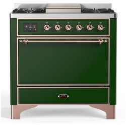 36 Inch Freestanding Dual Fuel Range  - Majestic III 36 inch Dual Fuel Range view