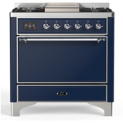 36 Inch Freestanding Dual Fuel Range  - Majestic III 36 inch Dual Fuel Range view