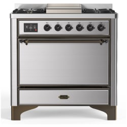 36 Inch Freestanding Dual Fuel Range  - Majestic III 36 inch Dual Fuel Range view