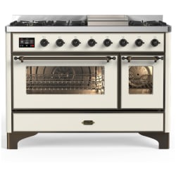 48 Inch Freestanding Dual Fuel Range  - Majestic III 48 inch Dual Fuel Range view