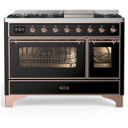 48 Inch Freestanding Dual Fuel Range  - Majestic III 48 inch Dual Fuel Range view