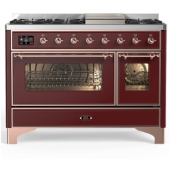 48 Inch Freestanding Dual Fuel Range  - Majestic III 48 inch Dual Fuel Range view