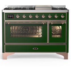 48 Inch Freestanding Dual Fuel Range  - Majestic III 48 inch Dual Fuel Range view
