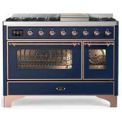 48 Inch Freestanding Dual Fuel Range  - Majestic III 48 inch Dual Fuel Range view
