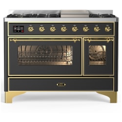 48 Inch Freestanding Dual Fuel Range  - Majestic III 48 inch Dual Fuel Range view