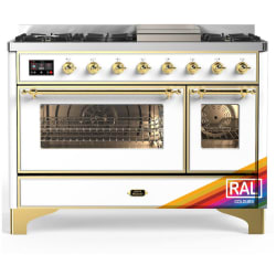 48 Inch Freestanding Dual Fuel Range  - Majestic III 48 inch Dual Fuel Range view