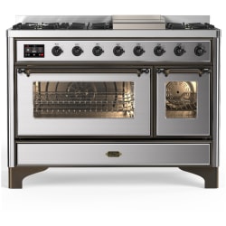 48 Inch Freestanding Dual Fuel Range  - Majestic III 48 inch Dual Fuel Range view
