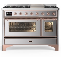 48 Inch Freestanding Dual Fuel Range  - Majestic III 48 inch Dual Fuel Range view