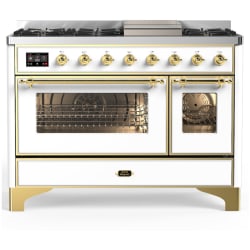 48 Inch Freestanding Dual Fuel Range  - Majestic III 48 inch Dual Fuel Range view