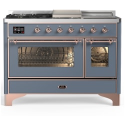 48 Inch Freestanding Dual Fuel Double Oven Range  - Majestic III 48 inch Dual Fuel Range view