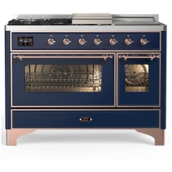 48 Inch Freestanding Dual Fuel Double Oven Range  - Majestic III 48 inch Dual Fuel Range view