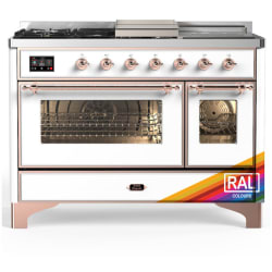 48 Inch Freestanding Dual Fuel Double Oven Range  - Majestic III 48 inch Dual Fuel Range view