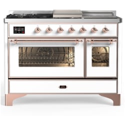 48 Inch Freestanding Dual Fuel Double Oven Range  - Majestic III 48 inch Dual Fuel Range view