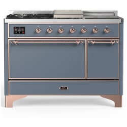 48 Inch Freestanding Dual Fuel Double Oven Range  - 48 inch Dual Fuel Range view