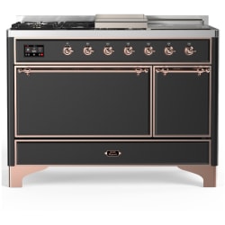 48 Inch Freestanding Dual Fuel Double Oven Range  - Majestic III 48 inch Dual Fuel Range view