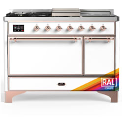 48 Inch Freestanding Dual Fuel Double Oven Range  - Majestic III 48 inch Dual Fuel Range view