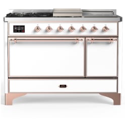 48 Inch Freestanding Dual Fuel Double Oven Range  - Majestic III 48 inch Dual Fuel Range view