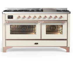 60 Inch Freestanding Dual Fuel Range  - Majestic III 60 inch Dual Fuel Range view