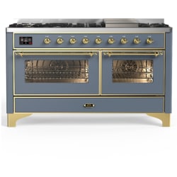 60 Inch Freestanding Dual Fuel Range  - Majestic III 60 inch Dual Fuel Range view