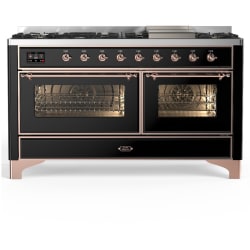 60 Inch Freestanding Dual Fuel Range  - Majestic III 60 inch Dual Fuel Range view