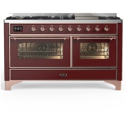 60 Inch Freestanding Dual Fuel Range  - Majestic III 60 inch Dual Fuel Range view