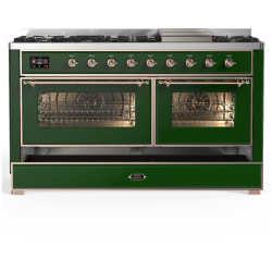 60 Inch Freestanding Dual Fuel Range  - Majestic III 60 inch Dual Fuel Range view