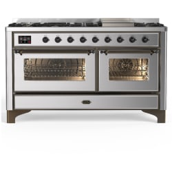 60 Inch Freestanding Dual Fuel Range  - Majestic III 60 inch Dual Fuel Range view