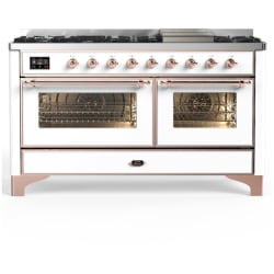 60 Inch Freestanding Dual Fuel Range  - 60 Inch Dual Fuel Range with 7 Sealed Burners, Griddle view
