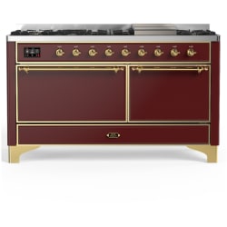 60 Inch Freestanding Dual Fuel Range  - Majestic III 60 inch Dual Fuel Range view