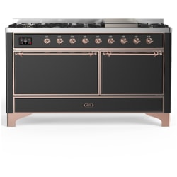 60 Inch Freestanding Dual Fuel Range  - Majestic III 60 inch Dual Fuel Range view