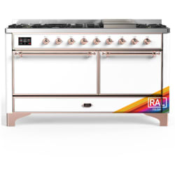 60 Inch Freestanding Dual Fuel Range  - Majestic III 60 inch Dual Fuel Range view