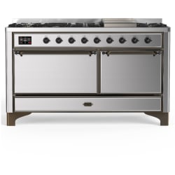 60 Inch Freestanding Dual Fuel Range  - Majestic III 60 inch Dual Fuel Range view