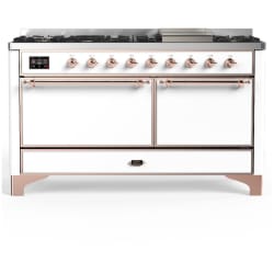 60 Inch Freestanding Dual Fuel Range  - Majestic III 60 inch Dual Fuel Range view