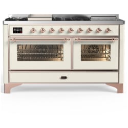 60 Inch Freestanding Dual Fuel Range  - Majestic III 60 inch Dual Fuel Range view