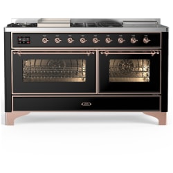 60 Inch Freestanding Dual Fuel Range  - Majestic III 60 inch Dual Fuel Range view