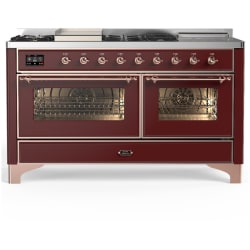60 Inch Freestanding Dual Fuel Range  - Majestic III 60 inch Dual Fuel Range view