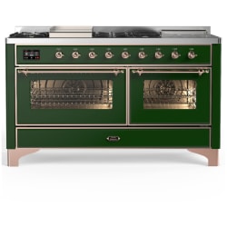 60 Inch Freestanding Dual Fuel Range  - Majestic III 60 inch Dual Fuel Range view